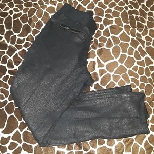 Girls sparkle jeggings